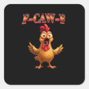 Search for chicken designs stickers F caw f
