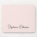 Search for stylish wedding mouse mats Minimalist
