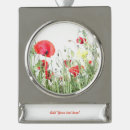 Search for poppies christmas tree decorations Nature