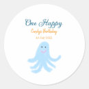 Search for octopus design stickers Under the sea