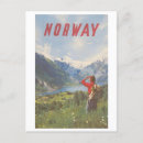 Search for norway vintage travel postcards Tourism