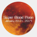 Search for blood moon stickers Lunar