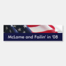Search for 08 bumper stickers Palin