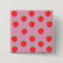 Search for berry square badges Red