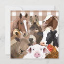Search for barnyard animals birthday cards Chicken