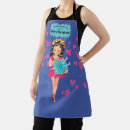 Search for vintage girls aprons For her