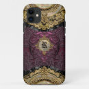 Search for ornate baroque iphone cases Girly