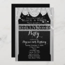 Search for glam birthday invitations Elegant