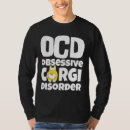 Search for obsessive christmas disorder tshirts Corgi