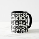 Search for southwestern mugs Black and white