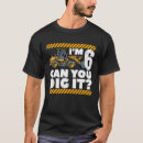 Search for construction truck tshirts Bday