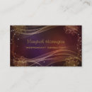 Search for gold background business cards Elegant