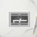 Search for block rsvp cards Typography