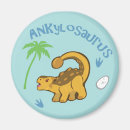 Search for armoured magnets Ankylosaurus