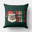 Search for holly jolly christmas cushions Retro
