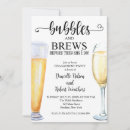 Search for bubble engagement party invitations For her