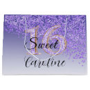 Search for sweet 16 birthday gift bags Elegant