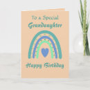 Search for grandaughter birthday cards Cute