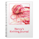 Search for knitting notebooks Needles