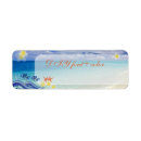 Search for hula return address labels Beach