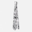 Search for black white grey ties Botanical