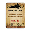 Search for rodeo wedding save the dates Cowboy