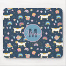 Search for dog illustration mouse mats Cute