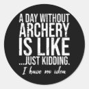Search for archery hunting stickers Target