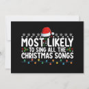 Search for song christmas invitations Xmas