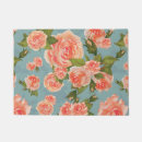 Search for vintage shabby doormats Rose