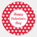 Search for antique valentine stickers Red