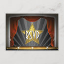 Search for red curtain invitations Hollywood