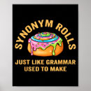 Search for funny grammar posters Vintage