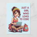 Search for programmer postcards Computer science
