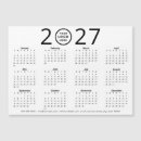 Search for business card calendars Minimalist