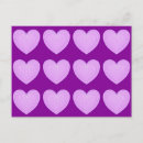 Search for deep purple postcards Lilac