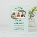 Search for dark green invitations Party