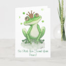 Search for frog prince invitations Green