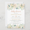 Search for cream baby shower invitations Rustic