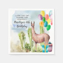 Search for llama napkins Party