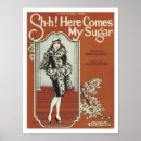 Search for here come art Vintage