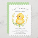 Search for baby chick invitations Cute