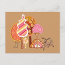 Search for dog design postcards Retro