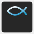 Search for fish symbol stickers Faith
