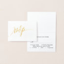 Search for gold foil rsvp cards Classic