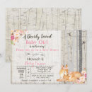 Search for little deer baby shower invitations Doe