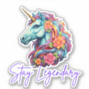Search for legendary stickers Unicorn