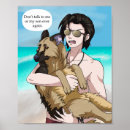 Search for dog man posters German shepherd
