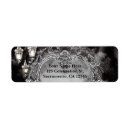 Search for spooky return address labels Vintage
