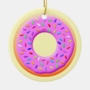 Search for donut christmas tree decorations Food